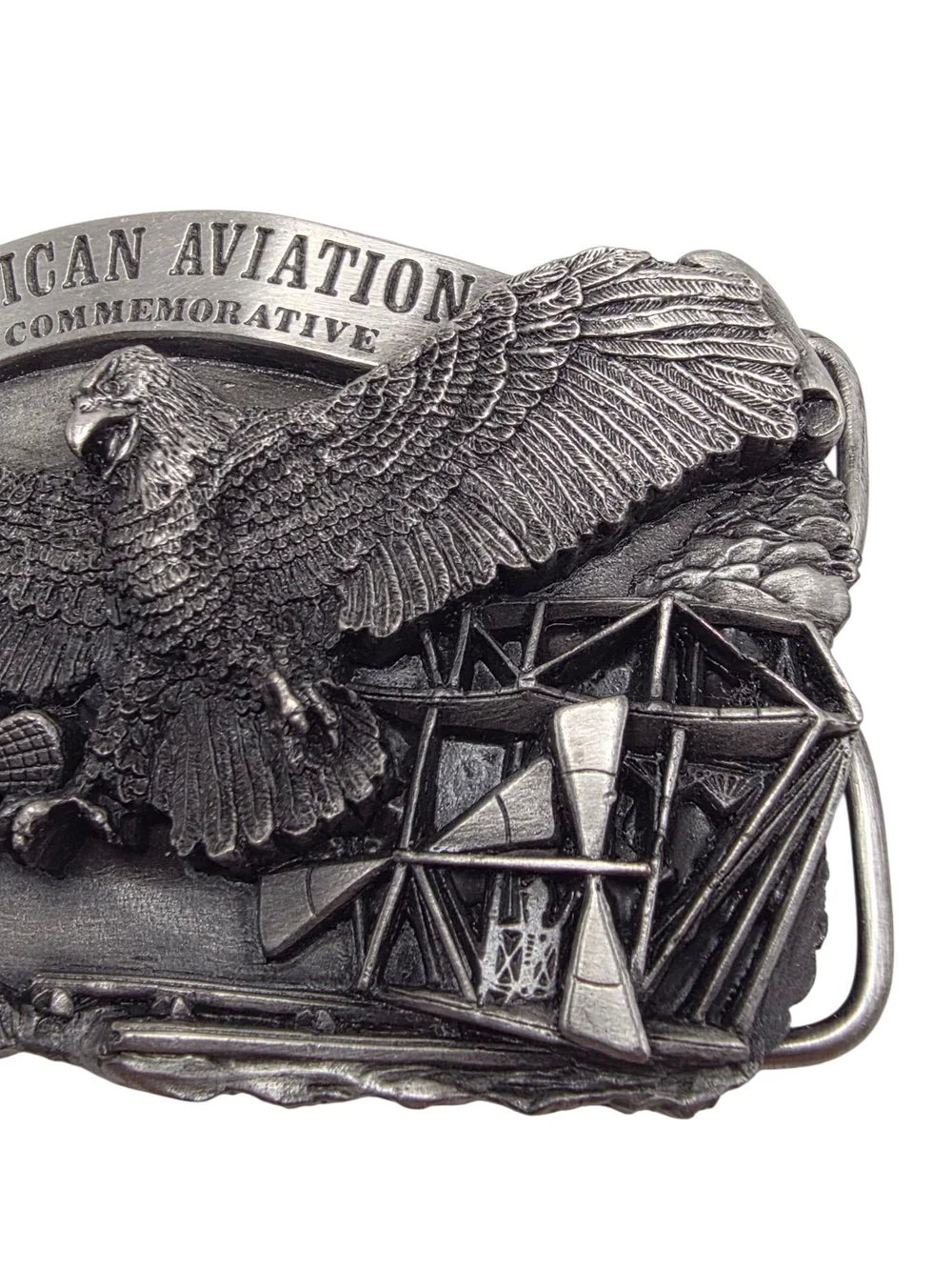 American Aviation 1984 Commemorative Arroyo Grande Buckle Co. #892 of 5000